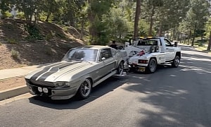 Abandoned Ford Mustang Shelby GT500 Gets Impounded by Cops, They Can't Find the Owner