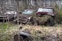 Abandoned Forest Junkyard Is a Classic Car Ghost Town Packed With Rare Gems