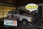 Abandoned Home Supposedly Owned by a CIA Agent Hides Pristine Mercedes W123
