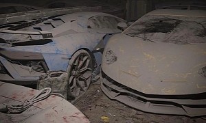 Abandoned Hypercars Paint Post-Apocalyptic Picture, Stun Instagram, But It's CGI
