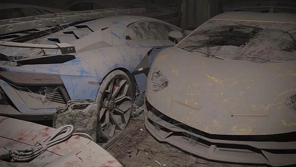 Abandoned hypercars by TheDizzyViper