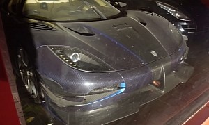 Abandoned Koenigsegg One:1 Is Dubai's Equivalent of an Exotic Barn Find