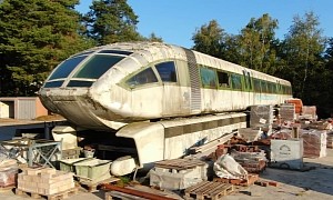 Abandoned Maglev Train Is Proof That Hitting 260 MPH Sometimes Isn't Enough