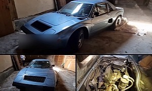 Abandoned Mansion Hides a Rare, Pristine-Condition Sports Car in the Garage