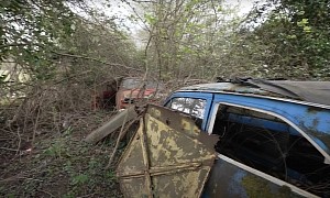 Abandoned Millionaire's Mansion Has a Yard Full of Classic Cars