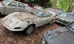 Abandoned Multi-Million Mansion Is Filled With 100+ Classic Cars Dying To Get Restored