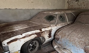 Abandoned, Mysterious Property Hides Big Stash of Classic Cars