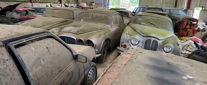 Abandoned, Mysterious Property Hides Big Stash of Classic Cars, Rare Gems Included