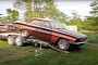Abandoned Oldsmobile F-85 Gets First Wash in 25 Years, V8 Comes Back to Life
