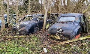 Abandoned Property Is Home to a Stash of Rare Cars Made by a Forgotten Automaker