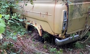 Abandoned Property With Everything Left Behind Has Vans and Trucks Hiding in the Bushes
