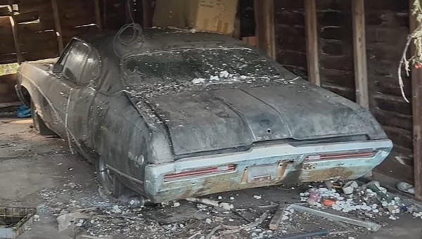 1968 Buick Skylark barn find