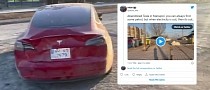 Abandoned Tesla Model 3 in Ukraine Gets Bashed on Twitter But Is That Correct?