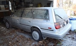 Abandoned Toyota Camry Gets First Wash in 20 Years, a Detailing to Go Along
