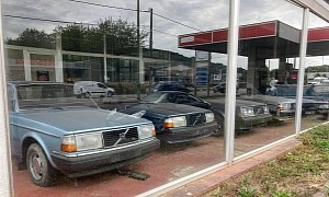 Abandoned Volvo Dealership Is Filled With Untouched Cars, None Is for Sale