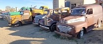 Abandoned WWII Ammunition Plant Is Loaded With Classic Trucks, Rare Gems Included