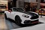 Abarth 124 Spider Debuts in Geneva with 170 HP Scorpion Sting