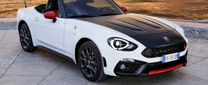  Abarth 124 Spider Priced from £29,565 in Britain, Listen to It Growl