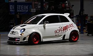Abarth 500 by Road Race Motorsports Is On Our Christmas Wish List