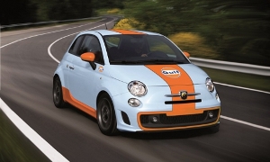Abarth 500 GULF Limited Edition Unveiled