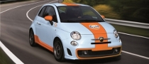 Abarth 500 GULF Limited Edition Unveiled