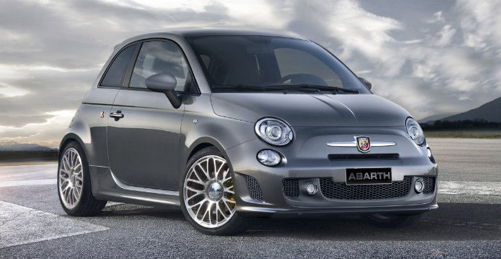 Abarth 500 Track Experience special edition model
