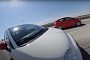 Abarth 500 vs Ford Fiesta ST Drag and Track Race Proves Fun Isn't Money-Related