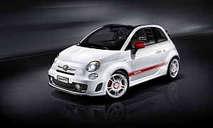 Abarth 500C With Manual Transmission Now Available