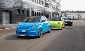 Abarth 500e Lineup Grows With Turismo Grade in Hatchback and Cabrio Body Styles