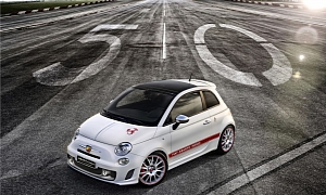 Abarth 595 50th Anniversary Edition with 180 HP Revealed