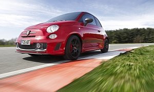 Abarth 595 Competizione Receives Power Bump and Tech Upgrades, Pricing Starts at £19,890