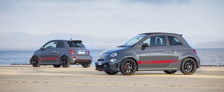 Abarth 595 Pista and 695 XSR Yamaha Photos Will Have Fiat Fans Salivating