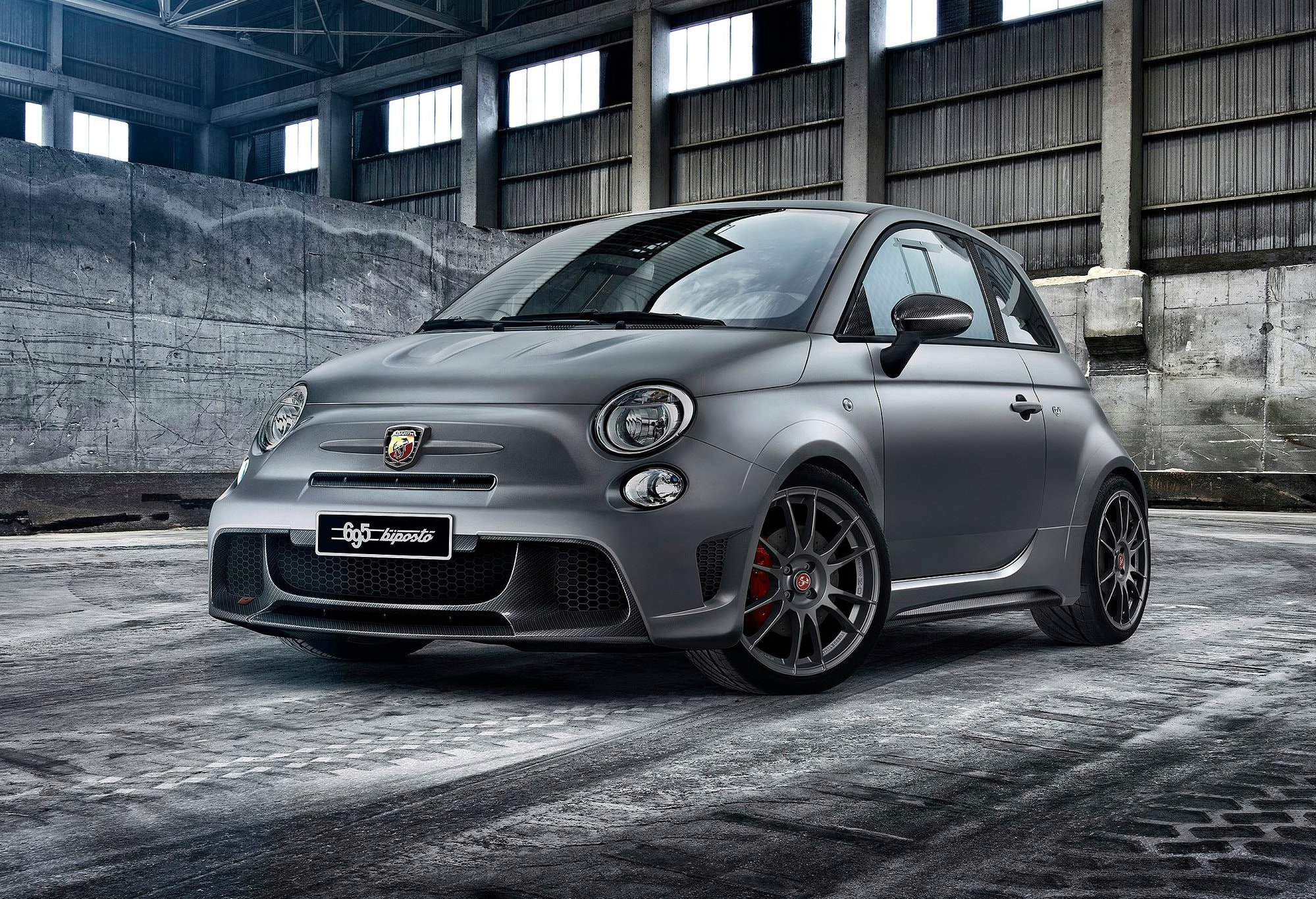 Abarth 695 Biposto Appointed Official Car Of the Gumball