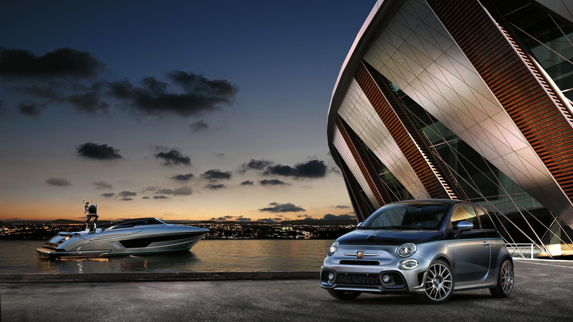 Abarth Pays Tribute To Riva With 695 Rivale 175th Anniversary Autoevolution