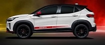 New Abarth Pulse Debuts in Brazil as Brand's First SUV, Allegedly Fastest in Its Class