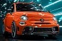 Abarth's ICE-Powered Family Gets Simplified for 2023, New Exterior Color Added