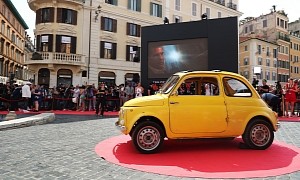 Abarth Takes Spotlight at the Rome Premiere of Upcoming 'Mission: Impossible' Movie