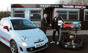 Abarth to Sponsor UK Karting Series in 2011