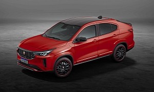 Abarth Touts Brazil-Exclusive 2024 Fastback Coupe SUV, an X4 on a Budget?