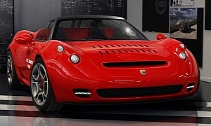 Abarth Will Build Five Units of the Alfa-Romeo-4C-Based Abarth 1000 SP