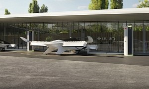 ABB Megawatt Charging System to Give Lilium All-Electric Jet a Full Charge in 30 Minutes
