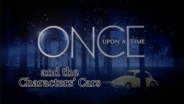 Once Upon a Time Cars
