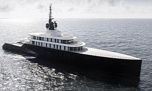 Abeking & Rasmussen's 'Liva' Superyacht Is a 388-Ft Behemoth With Impressive Amenities