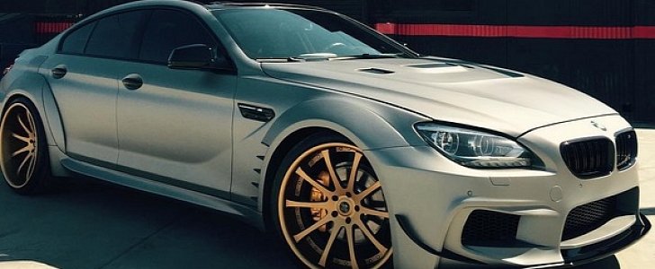 Abner Mares Martinez’s BMW 6 Series Gran Coupe Goes Beast Mode