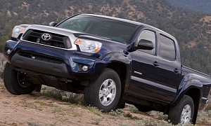 About 900 Toyota Tacoma Recalled for Spare Wheel Issue