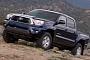 About 900 Toyota Tacoma Recalled for Spare Wheel Issue