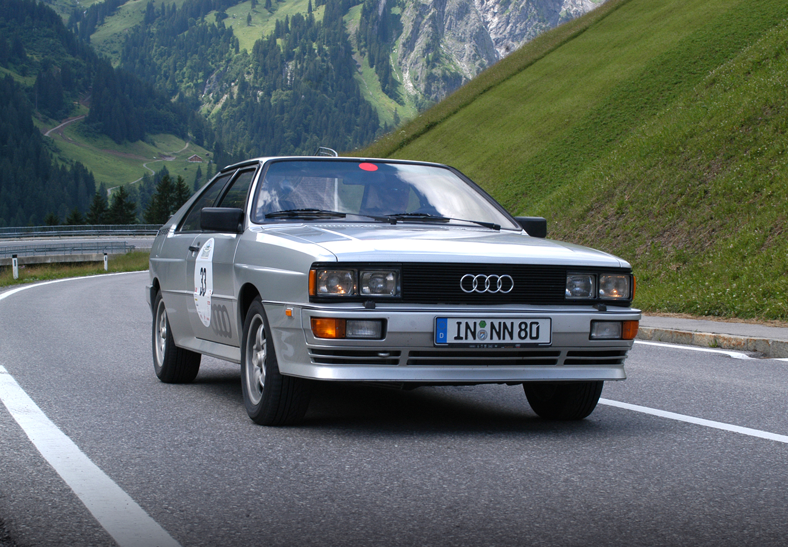 About the 1981 Audi Coupe Quattro and the Sometimes Bitter Taste of  Supremacy - autoevolution