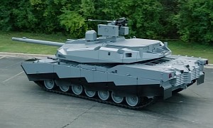 Abrams X Emerges As the Tank of the Future, YouTube Video Shows It Driving