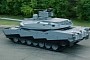 Abrams X Emerges As the Tank of the Future, YouTube Video Shows It Driving