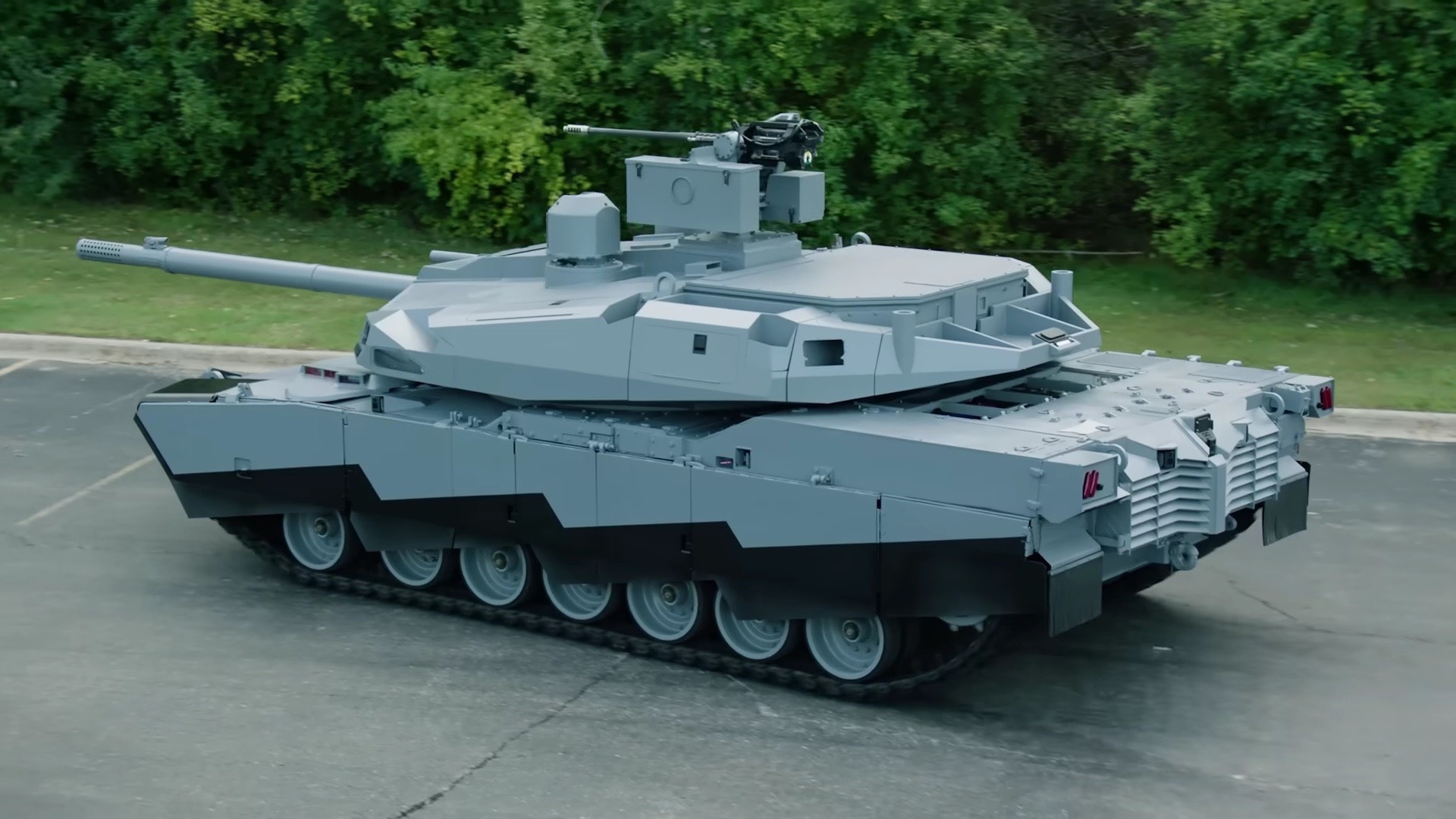 Abrams X Emerges As the Tank of the Future, YouTube Video Shows It